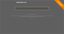 Desktop Screenshot of anjaydesigns.com